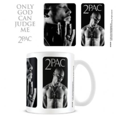 2Pac - Tupac (Judge Me) Coffee Mug