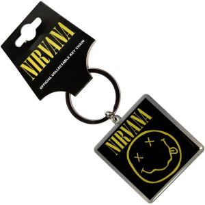 Nirvana - Nirvana Keychain : Smiley (Photo Print)