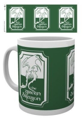 Lord Of The Rings - Green Dragon Mug in the group MERCHANDISE / Mug / Soundtrack at Bengans Skivbutik AB (4087165)