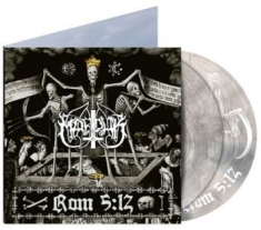 Marduk - Rom 5:12 (Clear Marbled Vinyl 2 Lp)
