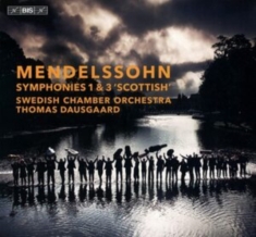 Mendelssohn-Bartholdy Felix - Symphonies Nos. 1 & 3