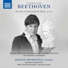 Beethoven Ludwig Van - Piano Concertos Nos. 2 & 5 (Arr. By