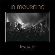 In Mourning - Live at Z7 (Dalapop Exclusive Series. Vol 8)