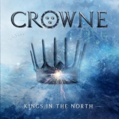 Crowne - Kings In The North (Turquoise) Signed LP