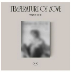 Yoon JiSung - Album [Temperature of Love] (21 F Ver.)