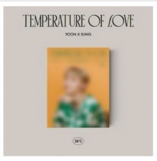 Yoon JiSung - Album [Temperature of Love] (38 C Ver.)