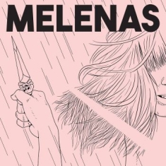 Melenas - Melenas (Clear Vinyl With Wisps Of