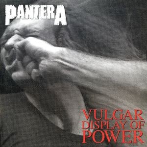 Pantera - Vulgar Display Of Power (Marbled Black/Grey Vinyl LP)