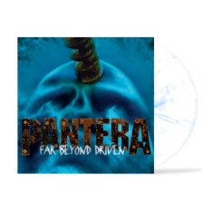 Pantera - Far Beyond Driven (White & Blue Marbled edition)
