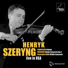 Szeryng Henryk - Henryk Szeryng - Live In USA
