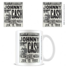 Johnny Cash - Johnny Cash (Folsom State Prison) Coffee Mug