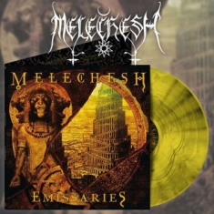 Melechesh - Emissaries (Yellow/Black Marbled Vi