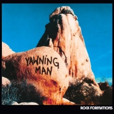 Yawning Man - Rock Formations (White/Blue Gold Sp
