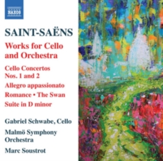 Saint-Saëns Camille - Works For Cello And Orchestra
