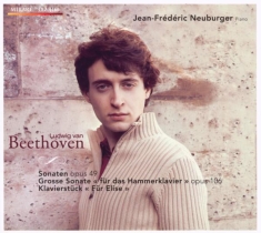 Neuburger Jean-Frederic - Beethoven: Piano Sonatas 19, 20 & 29 (+D