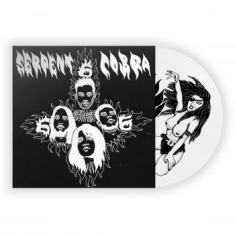 Serpent Cobra - Beware (White Vinyl Lp)