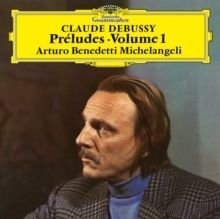 DEBUSSY C. - Préludes Volume 1 in the group VINYL / Klassiskt at Bengans Skivbutik AB (4108489)