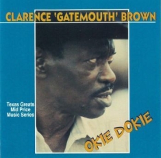Brown Clarence Gatemouth - Okie Dokie