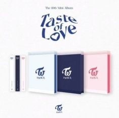 Twice - 10th Mini [Taste of Love] Random Ver.