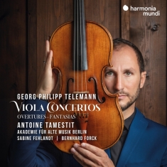 Tamestit Antoine - Telemann: Viola Concertos