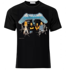 Metallica - Metallica T-Shirt Group 1984 Ride The Lightning