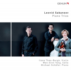 Sabaneev Leonid - Piano Trios