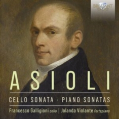 Asioli Bonifazio - Sonatas