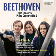 Beethoven Ludwig Van - Triple Concerto In C, Op. 56 And Pi