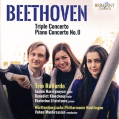Beethoven Ludwig Van - Triple Concerto In C, Op. 56 And Pi
