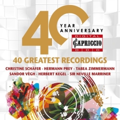 Johann Sebastian Bach Felix Mendel - Capriccio 40Th Anniversary (2Cd)