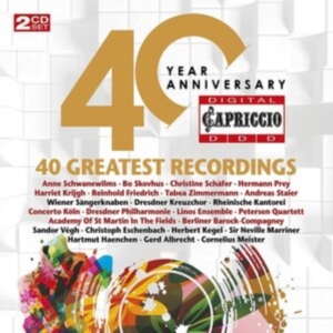 Johann Sebastian Bach Felix Mendel - Capriccio 40Th Anniversary (2Cd)