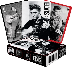 Presley Elvis - Playing Cards (6.5 Cm X 1.75 Cm X 9