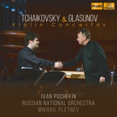 Glasunow Alexander Tchaikovsky P - Tchaikovsky & Glasunov: Violin Conc