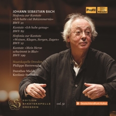 Johann Sebastian Bach Hector Berli - Edition Staatskapelle Dresden, Vol.
