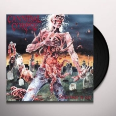 Cannibal Corpse - Eaten Back To Life (Black Vinyl Lp)