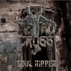 Metal Cross - Soul Ripper (Grey/White Vinyl Lp)