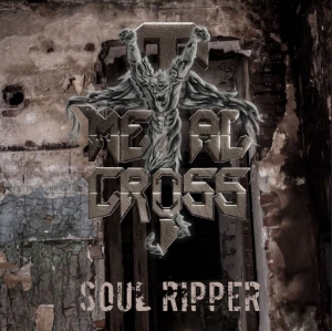 Metal Cross - Soul Ripper (Grey & White)