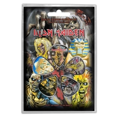 Iron Maiden - Early Albums Plectrum Pack
