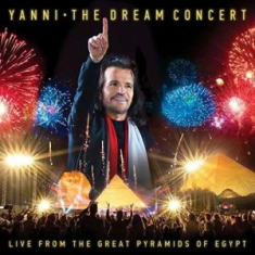 Yanni - Dream Concert:Live-Dvd+Cd