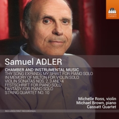Adler Samuel - Chamber And Instrumental Music