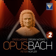 Bach Johann Sebastian - Opus Bach - Organ Works Vol 2 (5Cd)