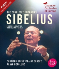 Sibelius Jean - The Complete Symphonies (Bluray)