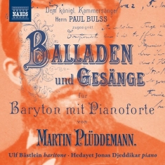 Pluddemann Martin - Ballads, Songs & Legends Of Martin