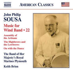 Sousa John Philip - Music For Wind Band, Vol.  22