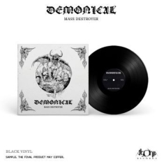 Demonical - Mass Destroyer (Black Vinyl Lp)