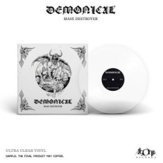 Demonical - Mass Destroyer (Clear Vinyl Lp)
