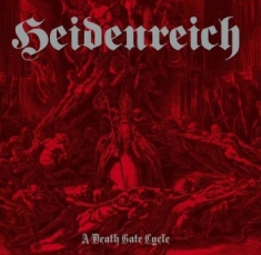 Heidenreich - A Death Gate Cycle (Clear Red Vinyl