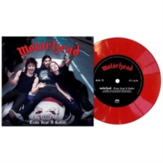 Motörhead - Train Kept A-Rollin' (Red)