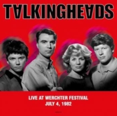 Talking Heads - Live At Werchter Festival July 4 82