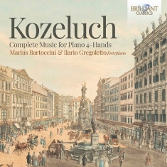Kozeluch Leopold - Complete Sonatas For Piano 4-Hands